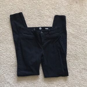 Black skinny pants (back to school pants)
